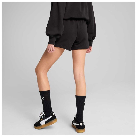 Puma Γυναικείο σορτς Wardrobe Essentials 4'' Shorts Puma Γυναικείο σορτς Wardrobe Essentials 4'' Shorts